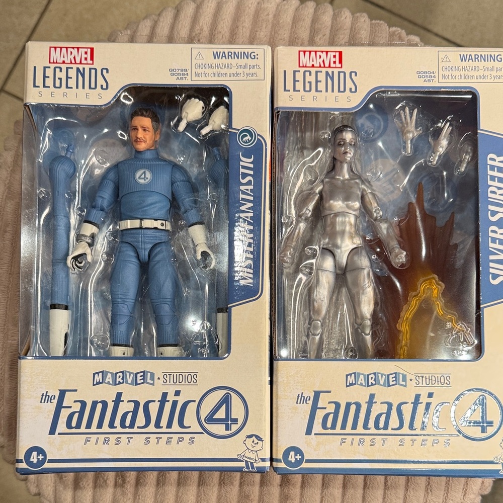 Marvel Legends Series The Fantastic 4 First Steps